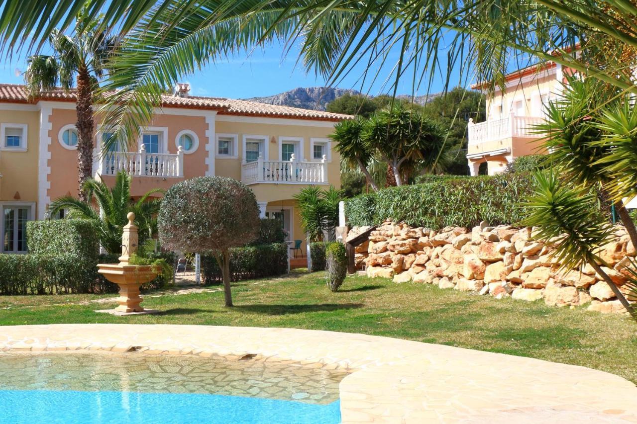 Casa El Oasis Calpe Exterior foto