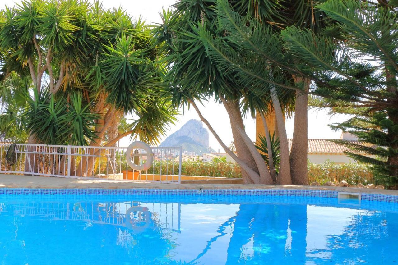 Casa El Oasis Calpe Exterior foto