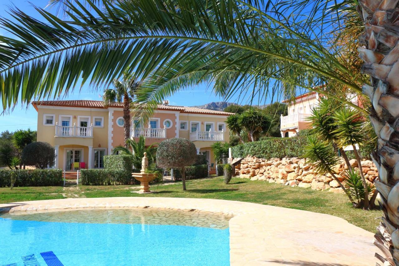 Casa El Oasis Calpe Exterior foto