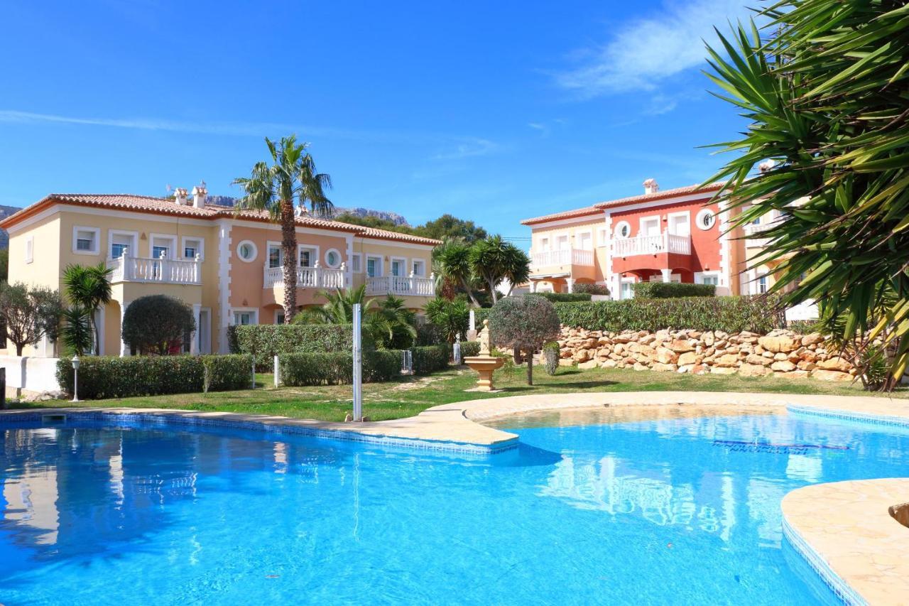 Casa El Oasis Calpe Exterior foto