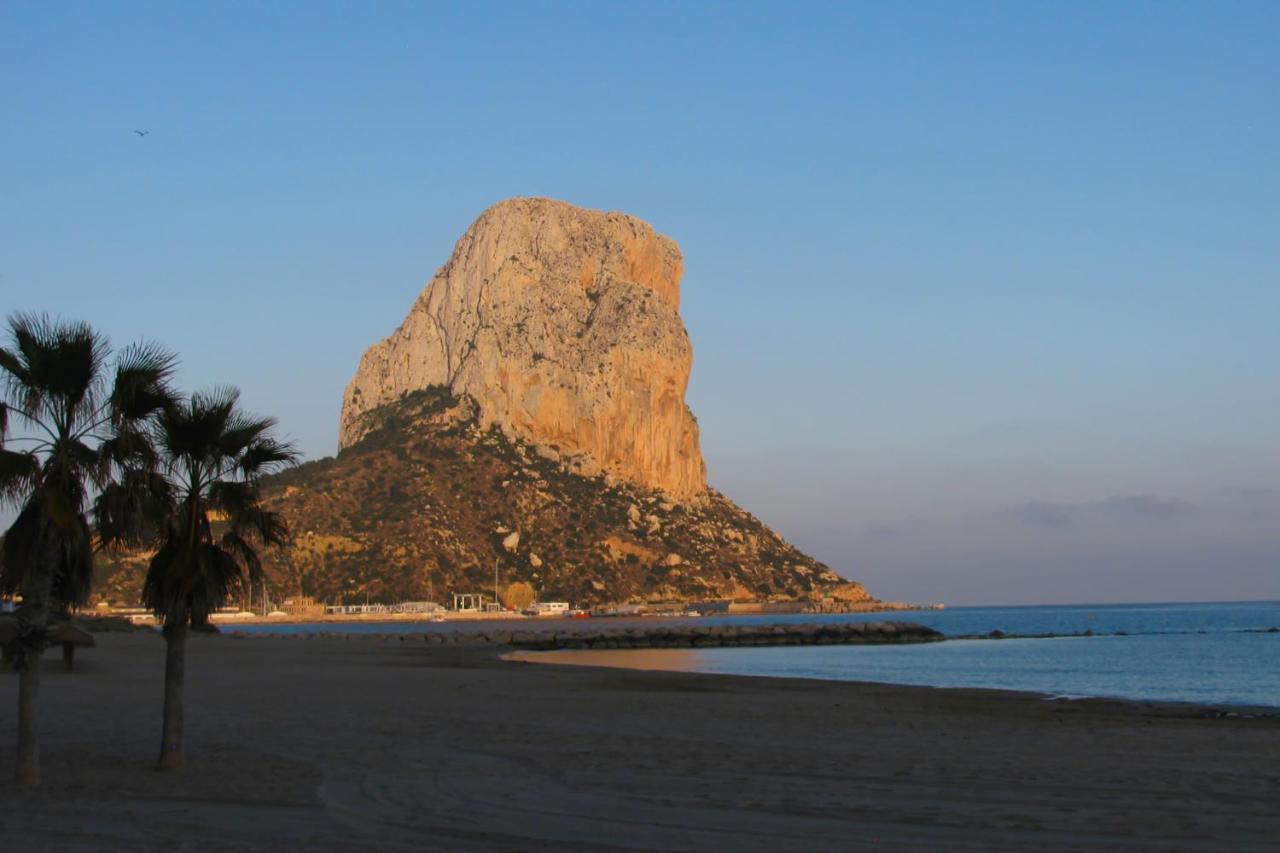 Casa El Oasis Calpe Exterior foto