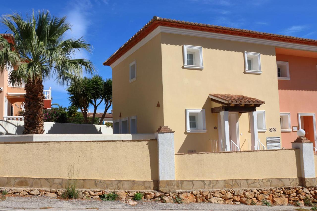 Casa El Oasis Calpe Exterior foto