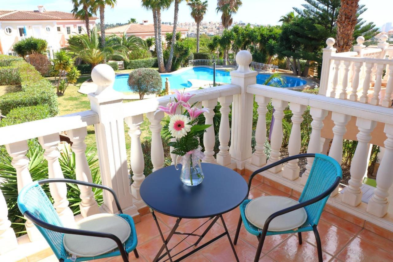 Casa El Oasis Calpe Exterior foto
