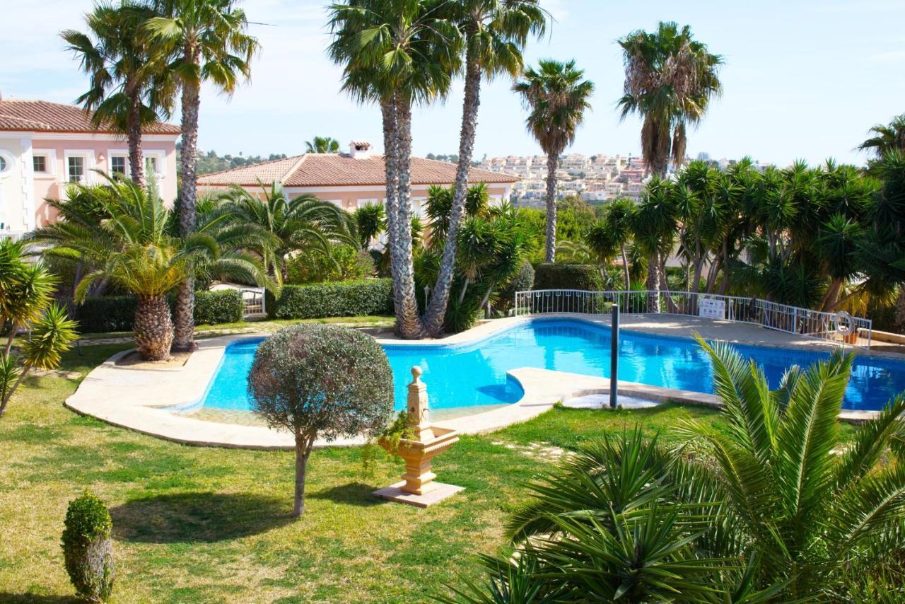 Casa El Oasis Calpe Exterior foto