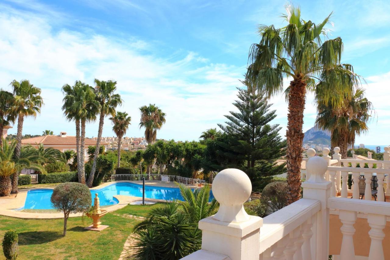 Casa El Oasis Calpe Exterior foto